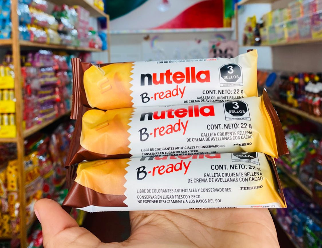 Nutella B-ready