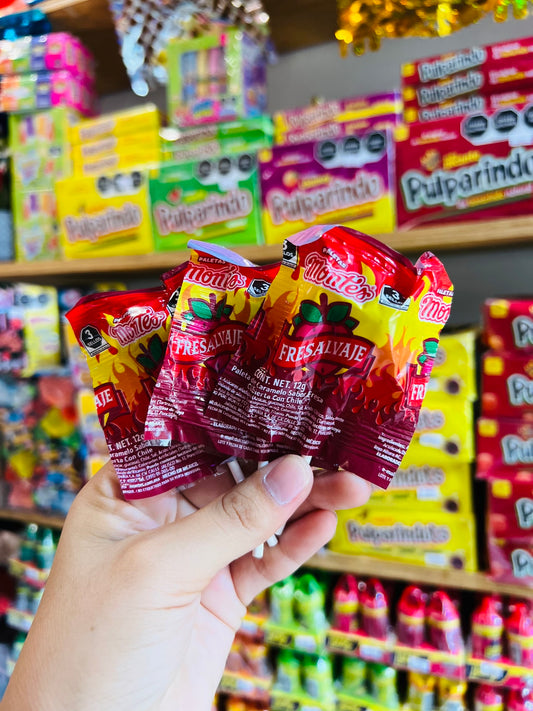 Paleta Fresalvaje