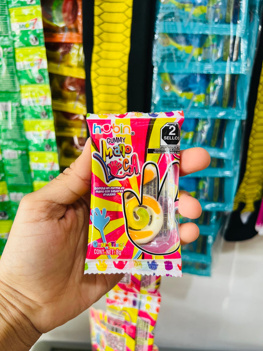 Gummy Mano Loca