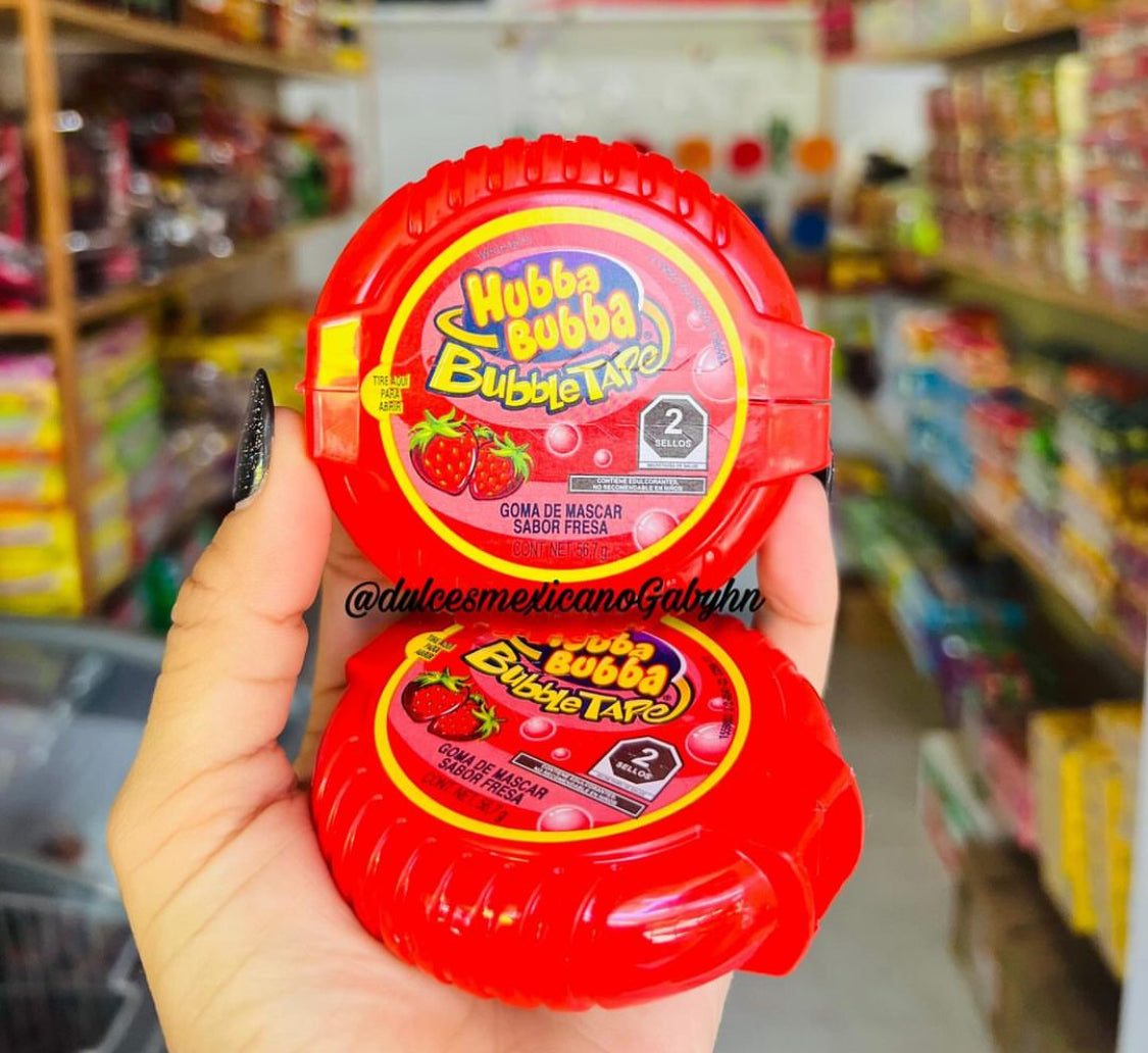 Hubba Bubba Fresa