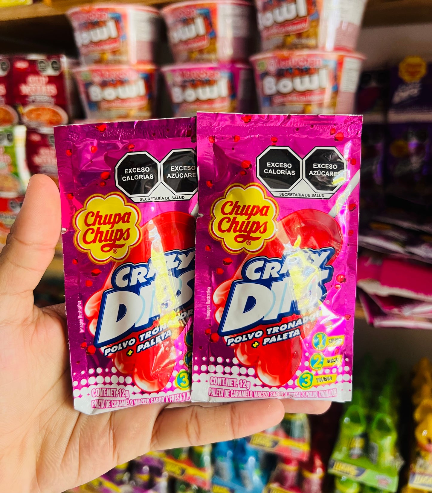 Crazy Dips