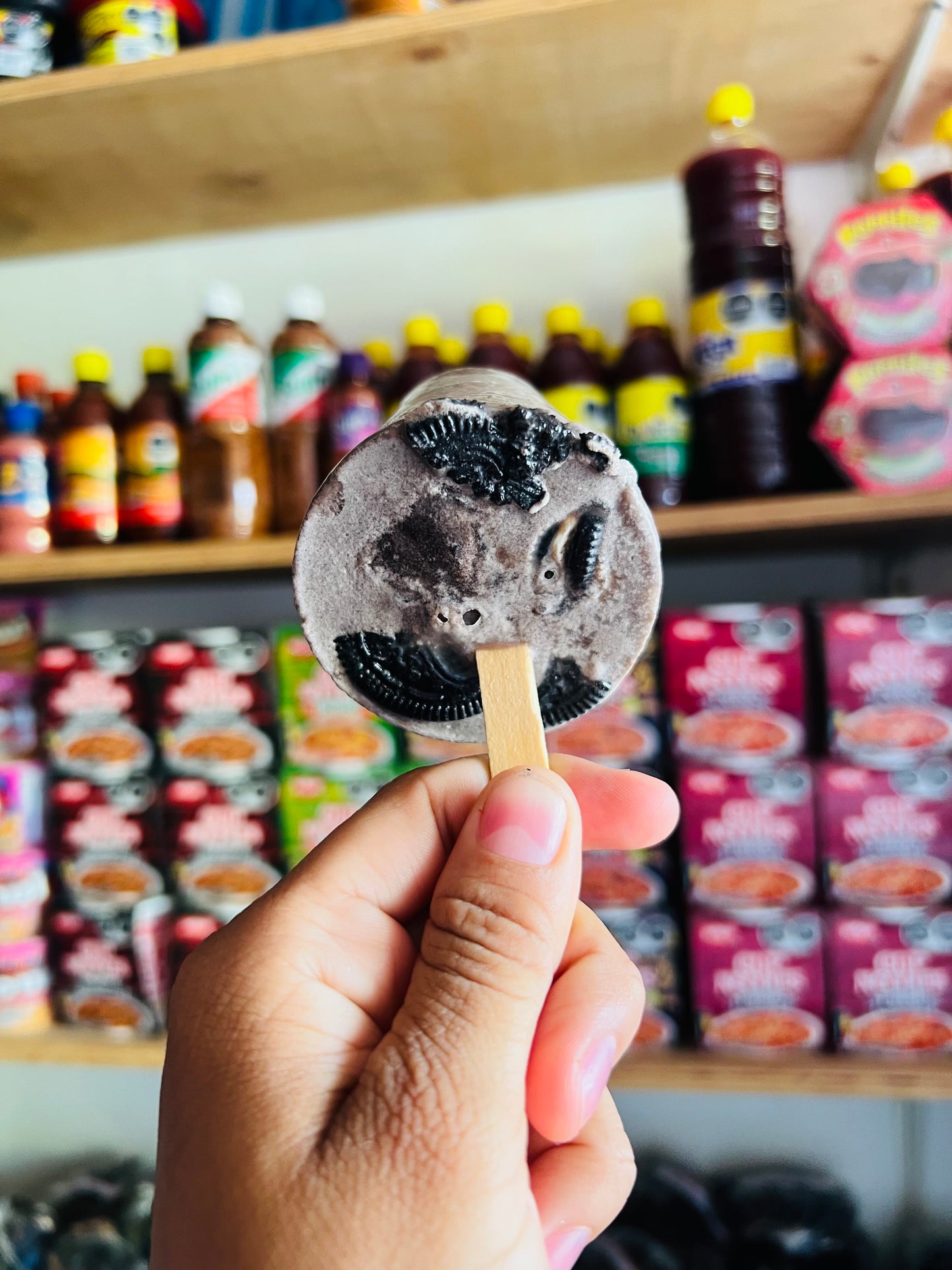 Pilones de Galleta de Chocolate