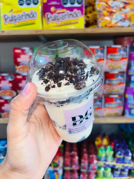 Crema con Galleta de chocolate