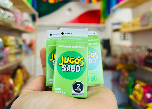 Jugos Sabo limón