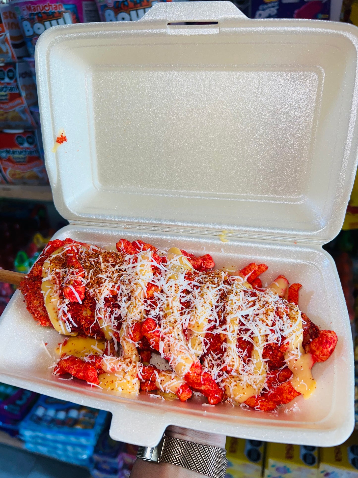 Elote premium