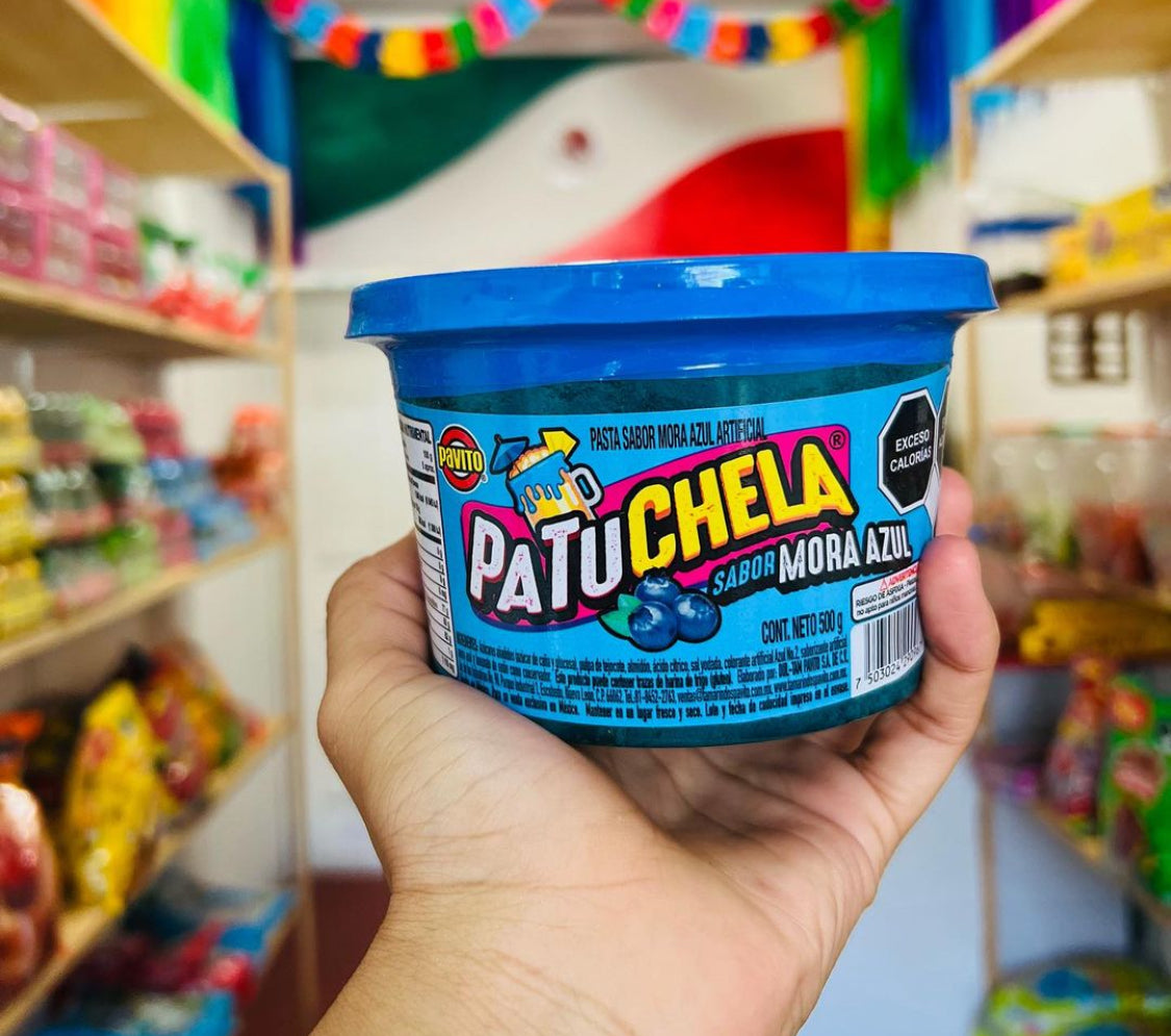 PatuChela Mora Azul