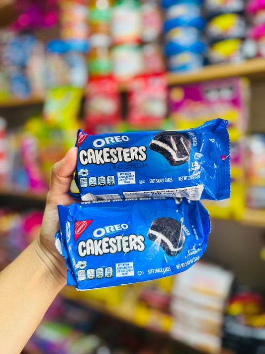 Oreo Cakesters