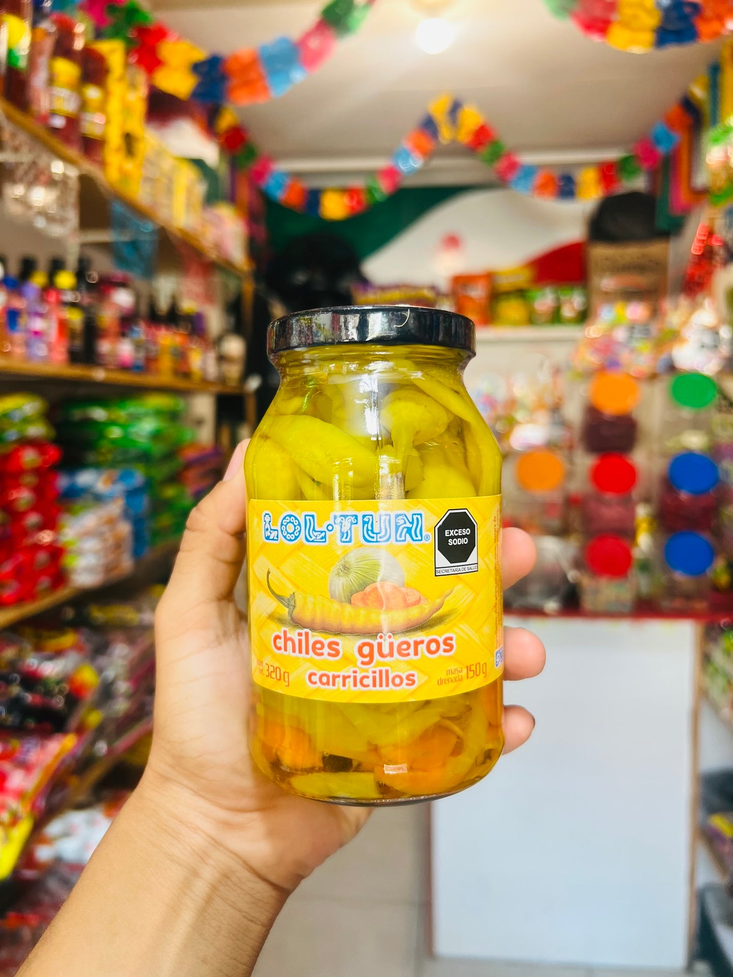 Chiles Güeros