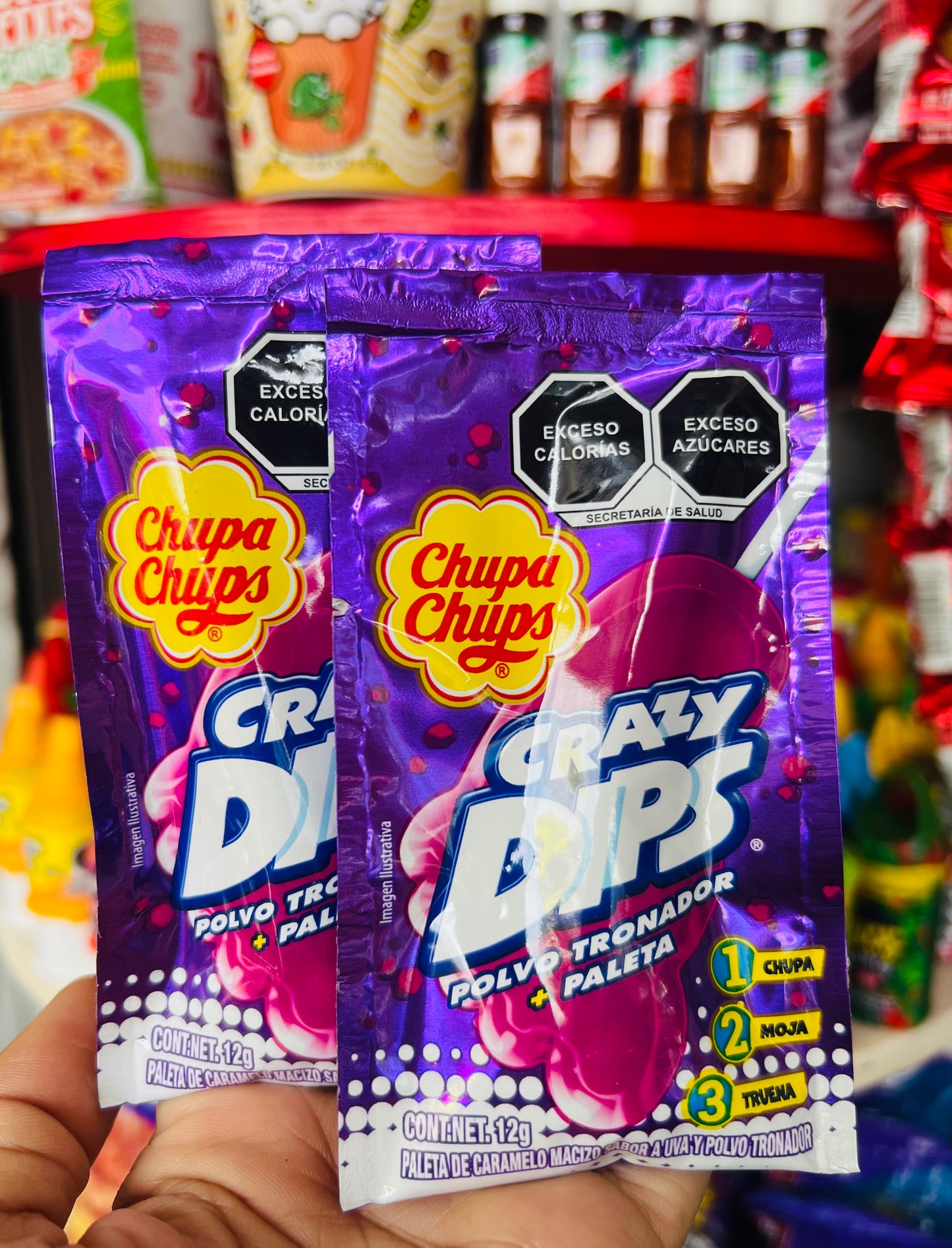Crazy Dips Uva