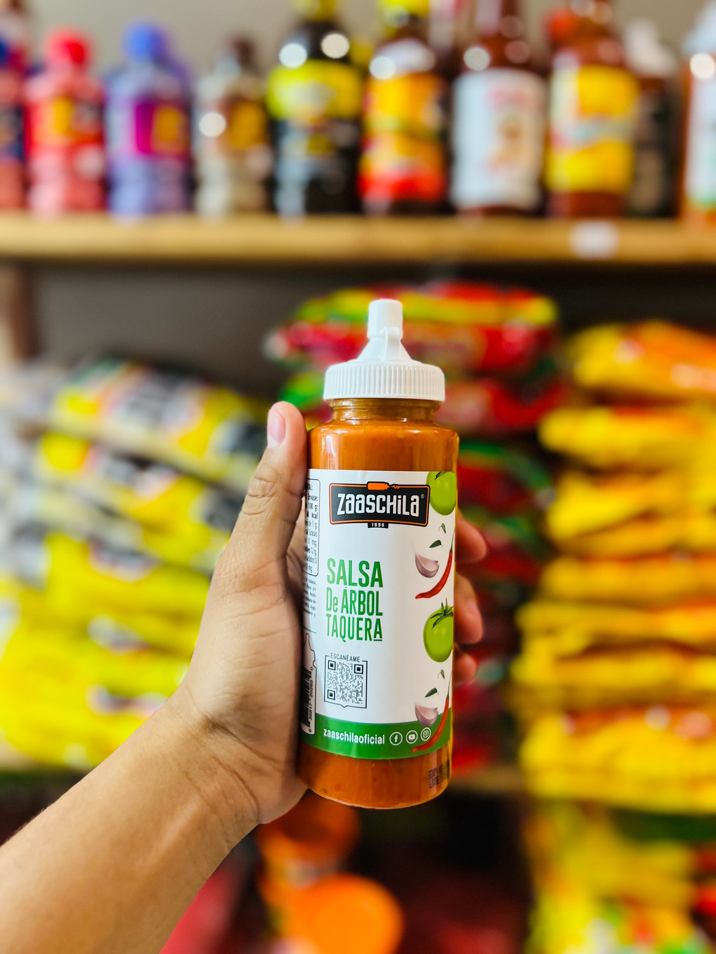 Salsa de árbol taquera