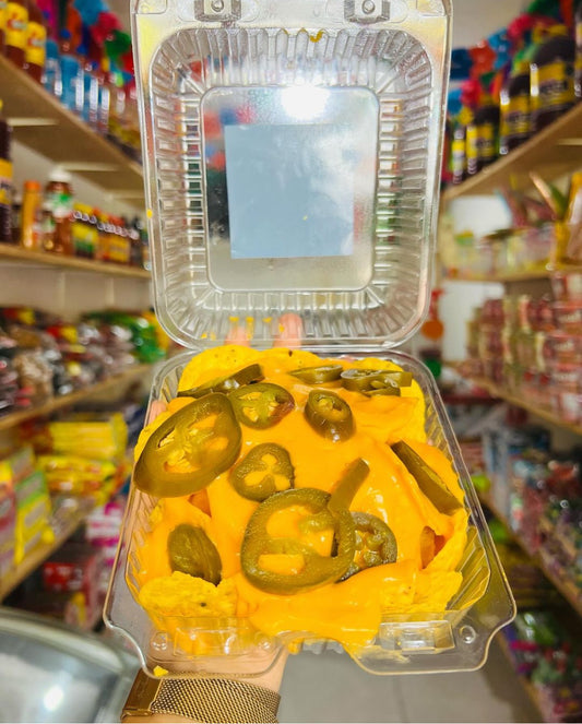 Nachos preparados