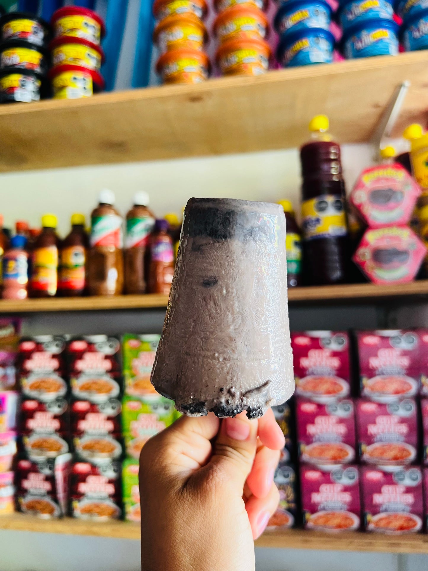 Pilones de Galleta de Chocolate