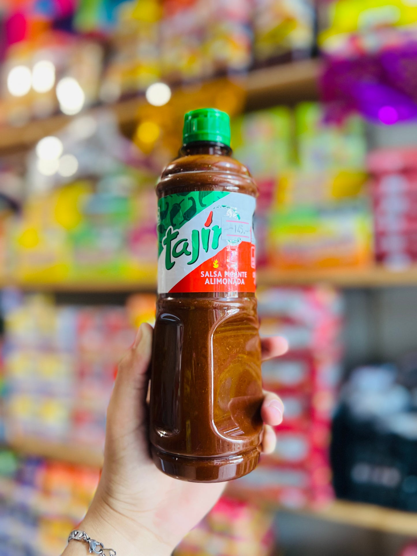 Tajín salsa picante alimonada