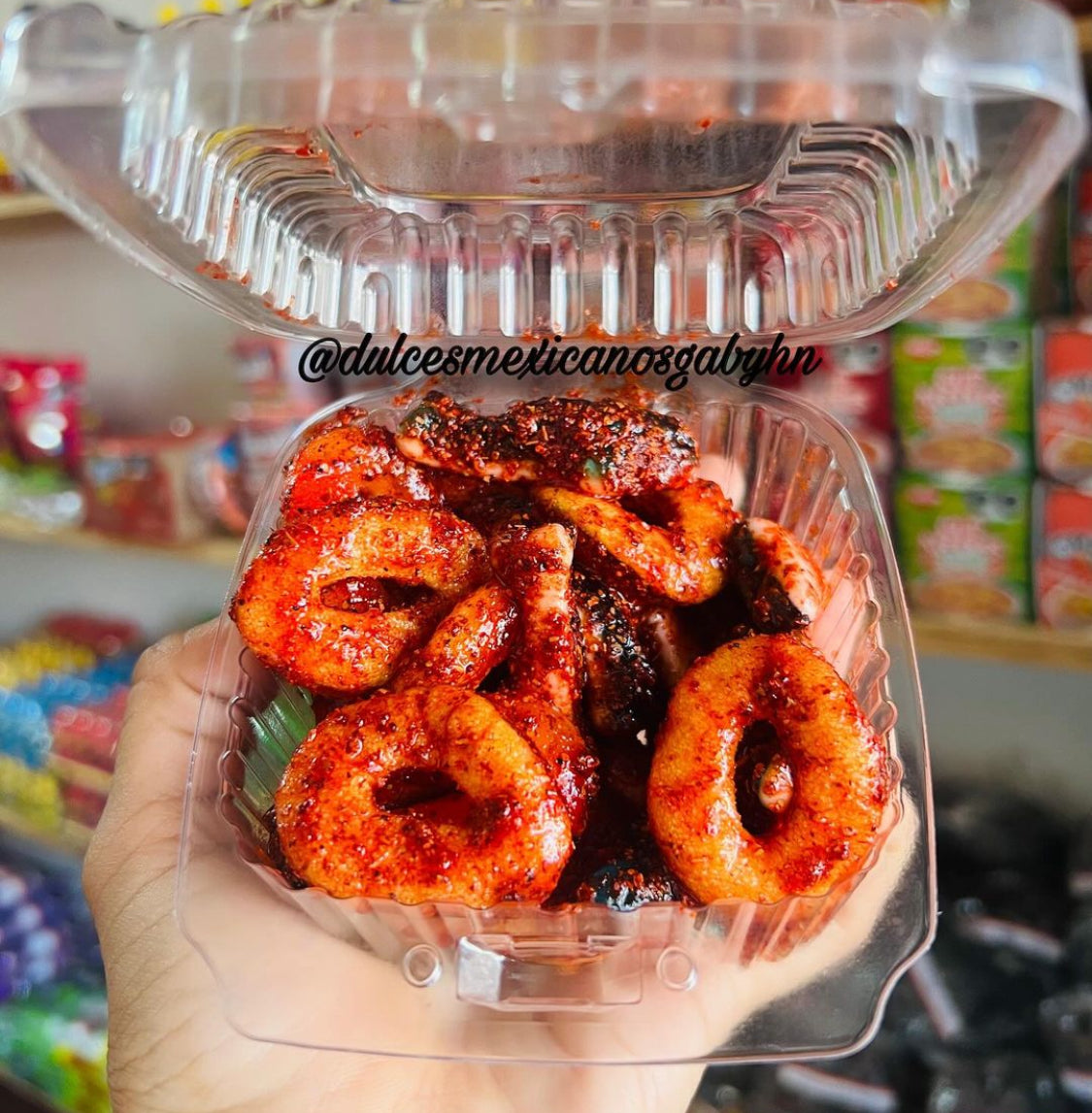 Media de Gomitas enchiladas