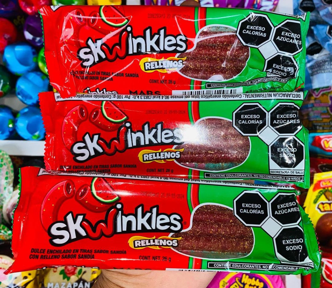 Skwinkles rellenos