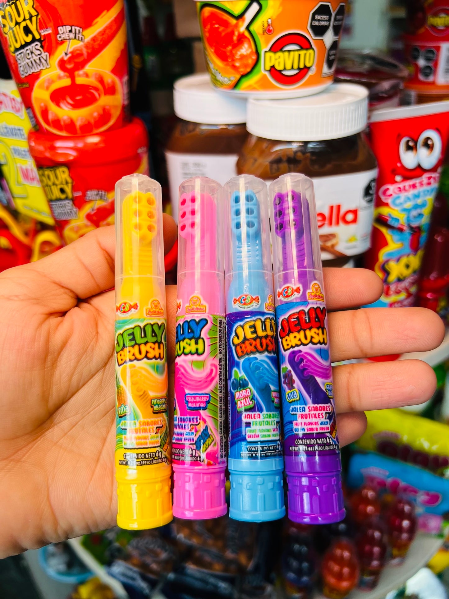 Jelly Brush