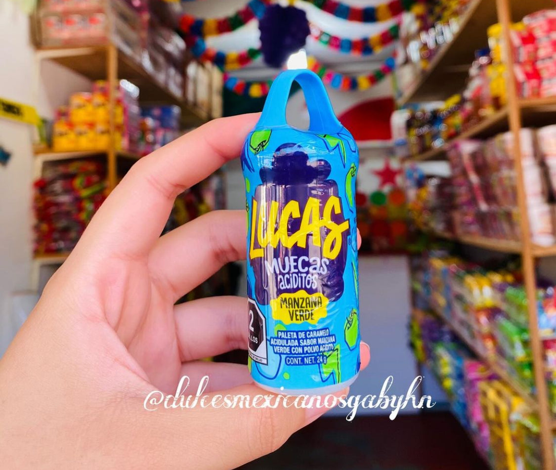 Lucas Muecas Manzana Verde