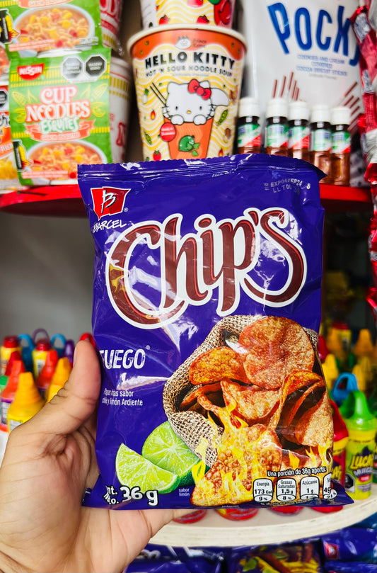 Chips Fuego