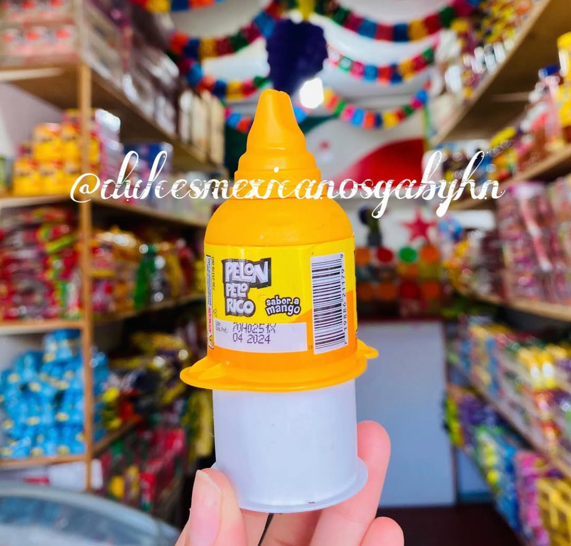 Pelón pelo rico Mango