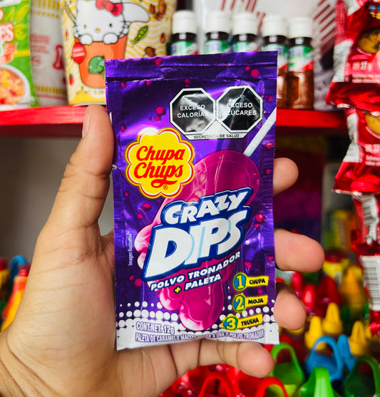 Crazy Dips Uva