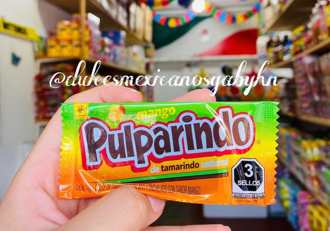 Pulparindo Mango