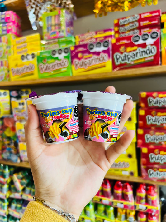 Twins Cup Bi-sabor