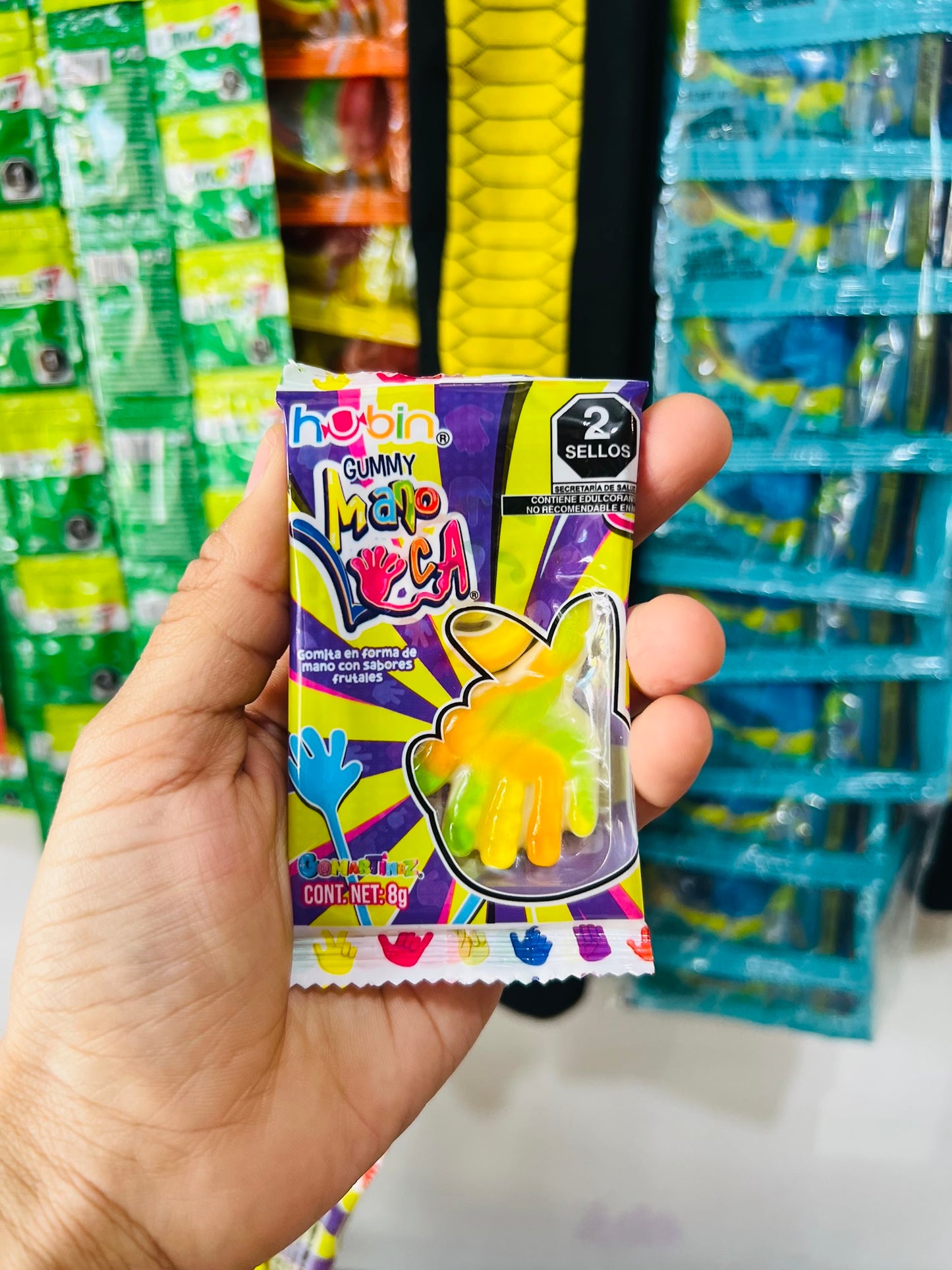 Gummy Mano Loca