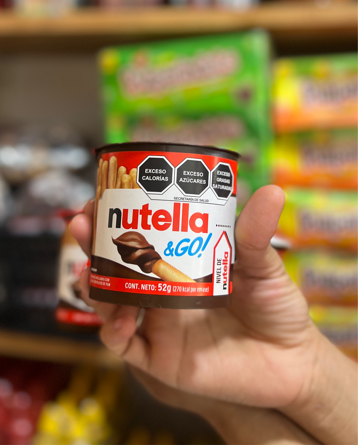 Nutella &GO
