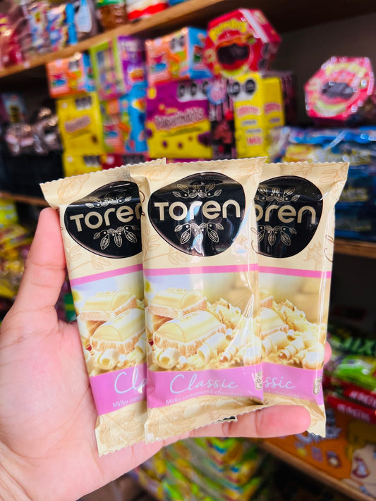 Chocolate Blanco Toren