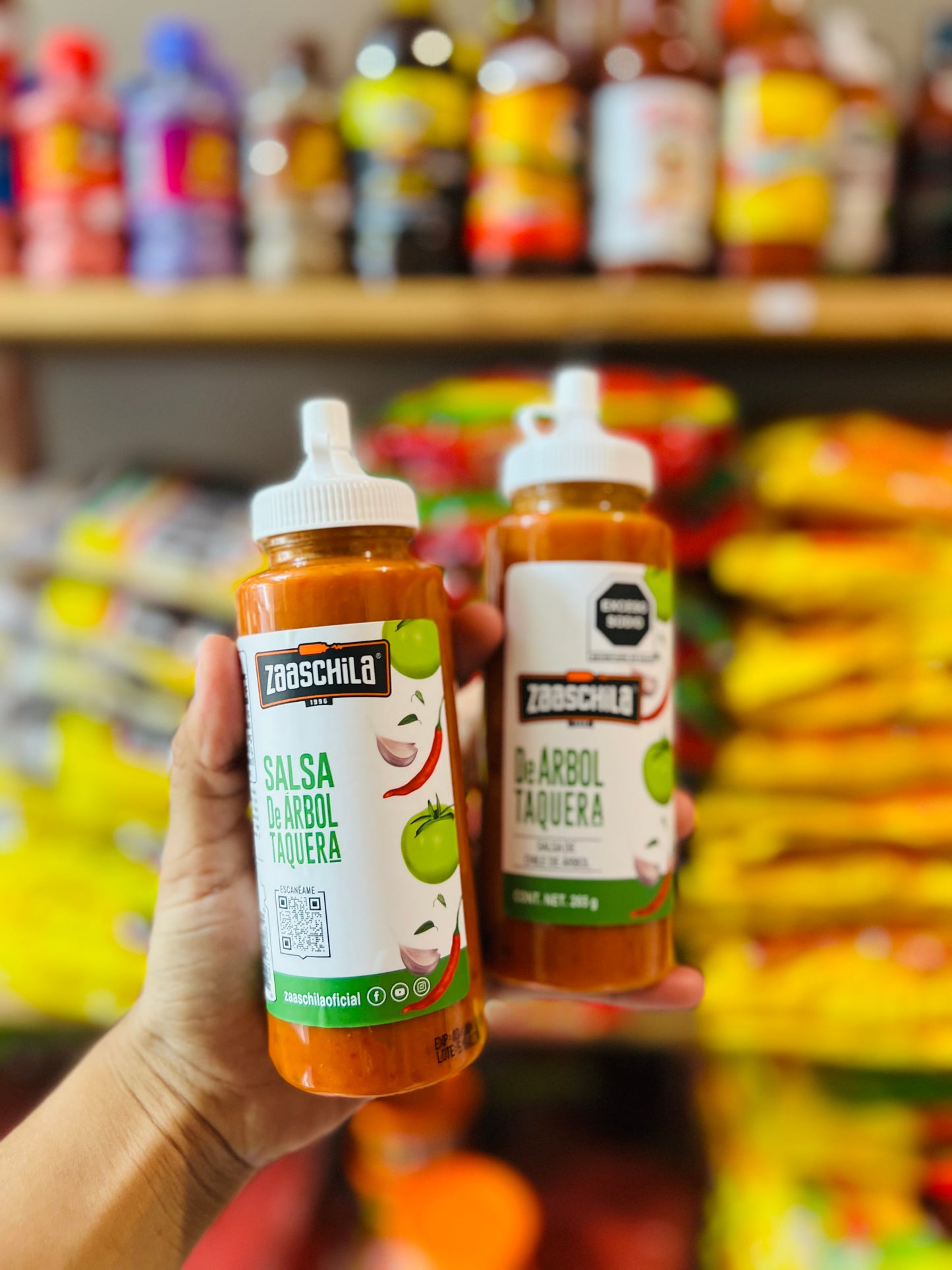 Salsa de árbol taquera