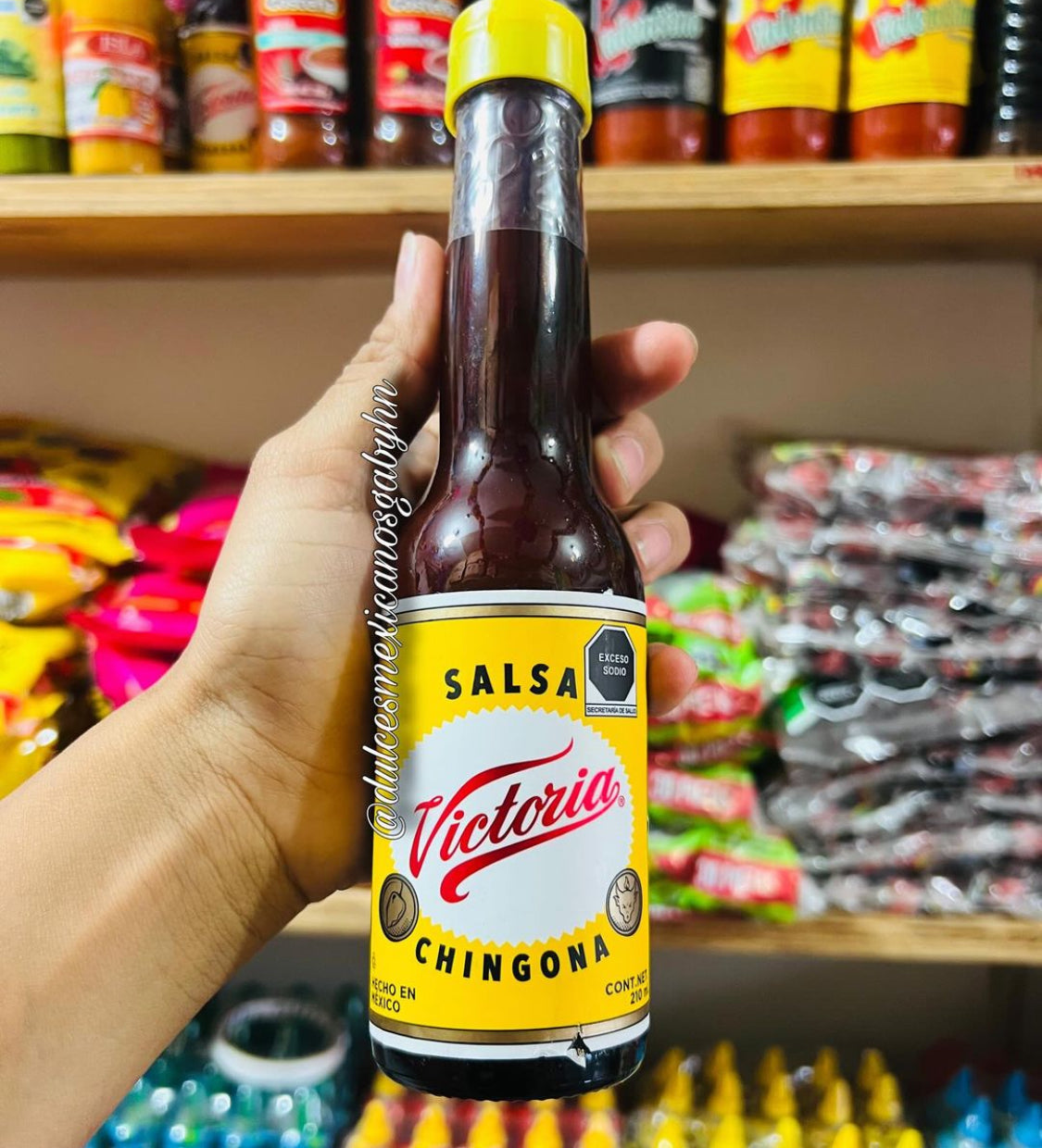 Salsa chingona Victoria