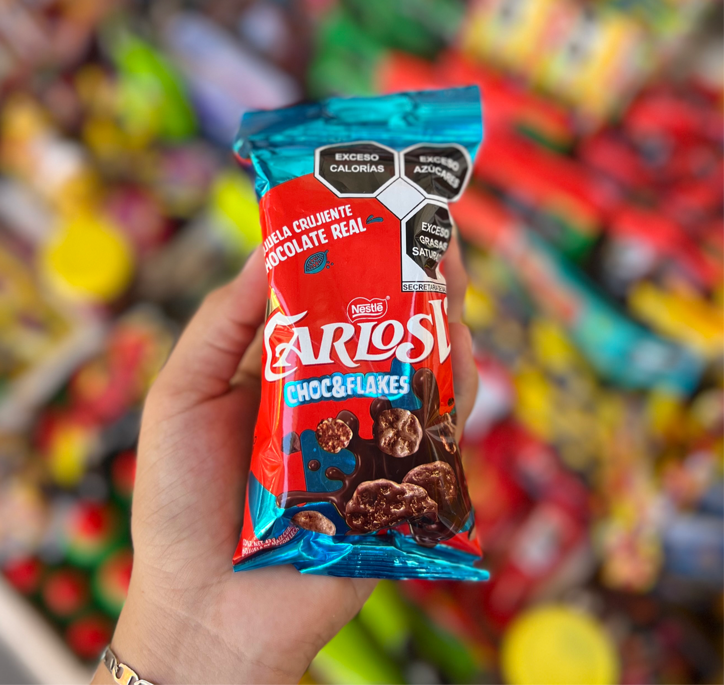 CarlosV Choc&Flakes
