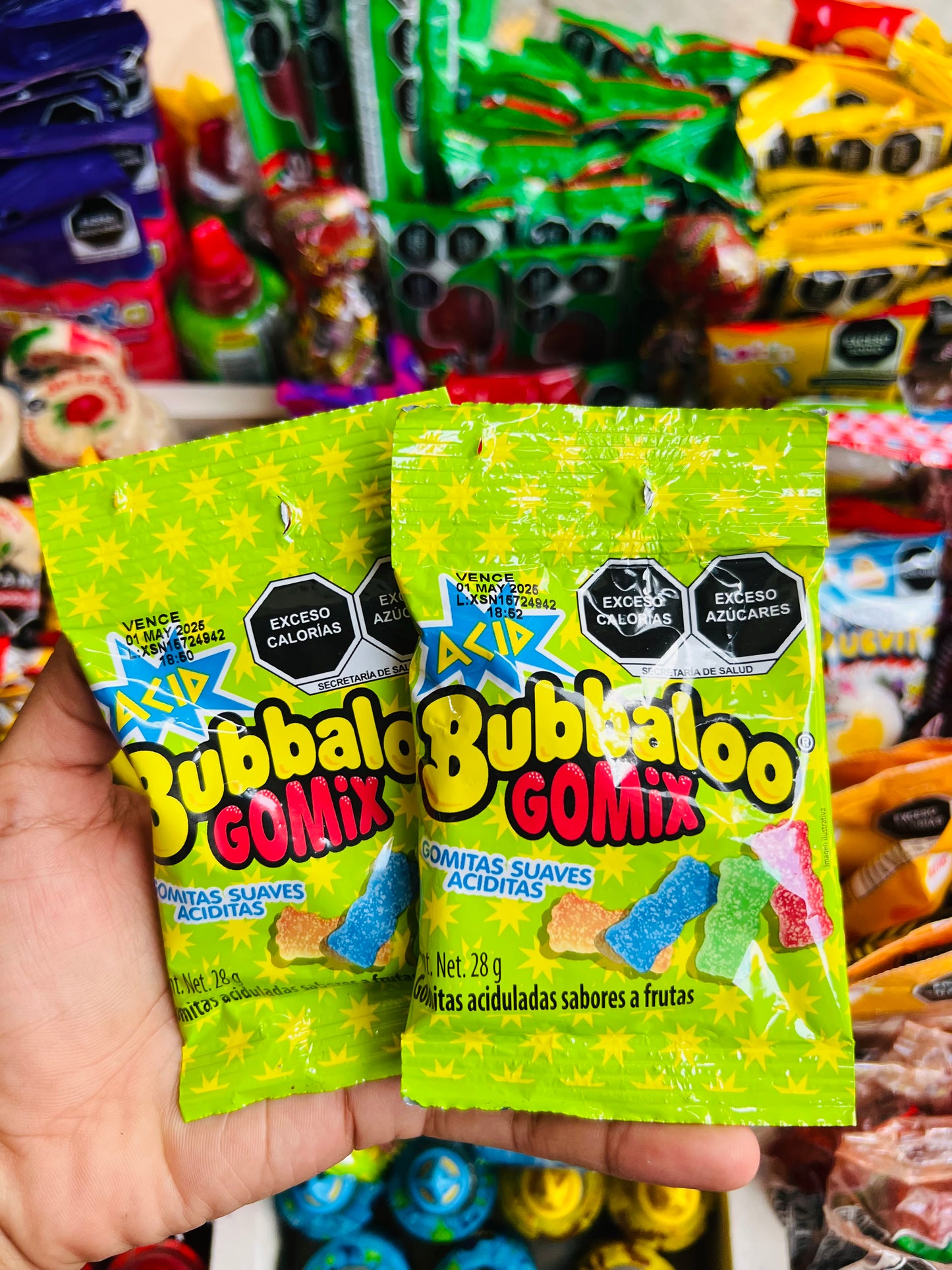 Bubbaloo Gomix
