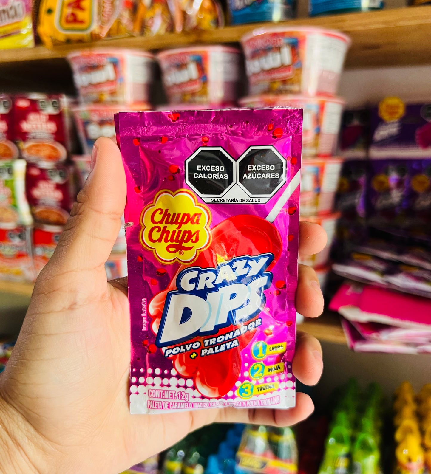 Crazy Dips