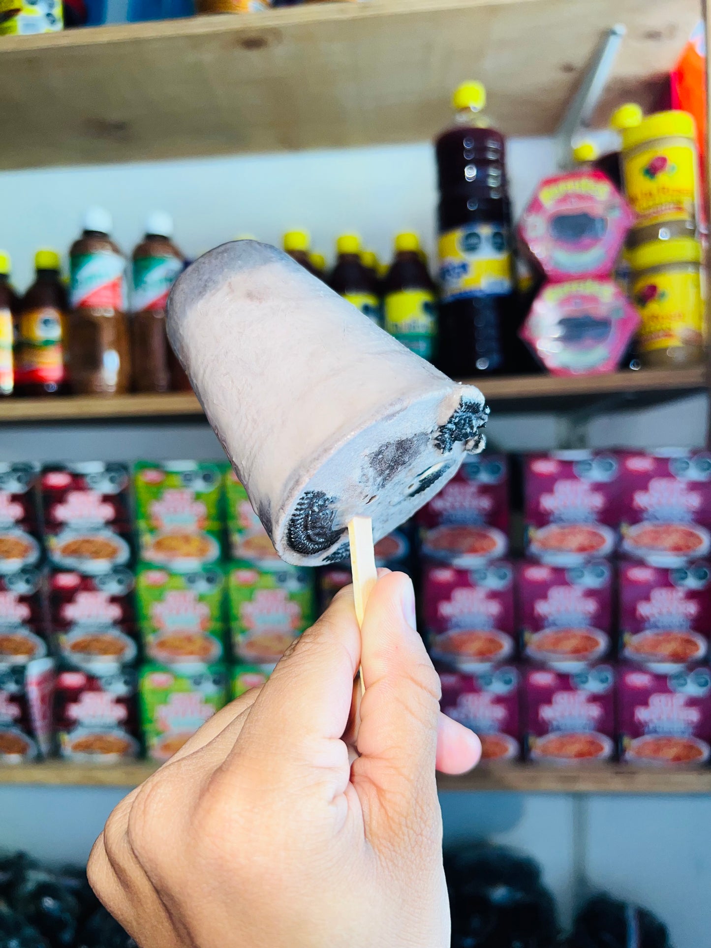 Pilones de Galleta de Chocolate
