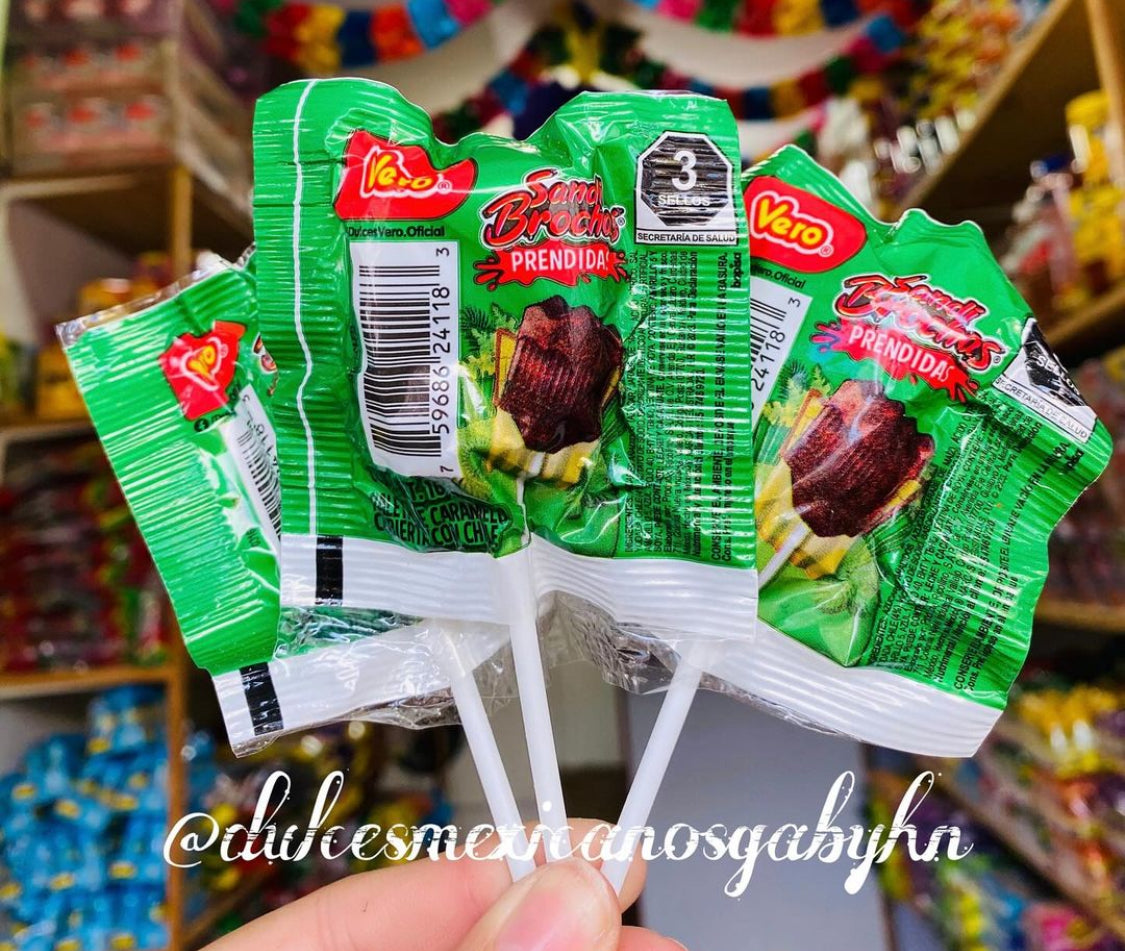 Sandi Brochas aprendidas