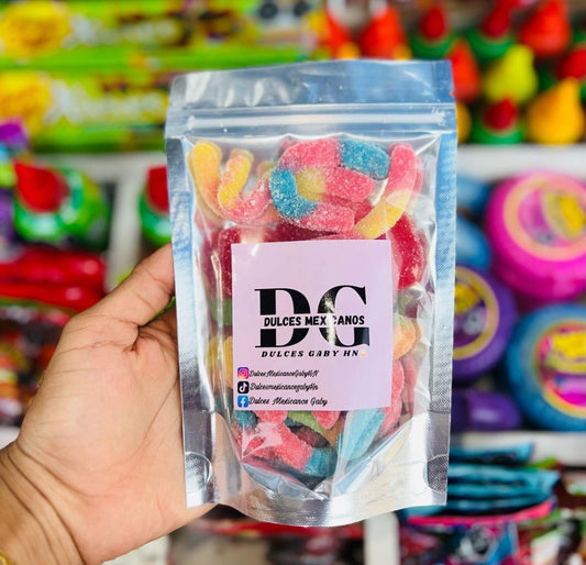 Media de gomitas