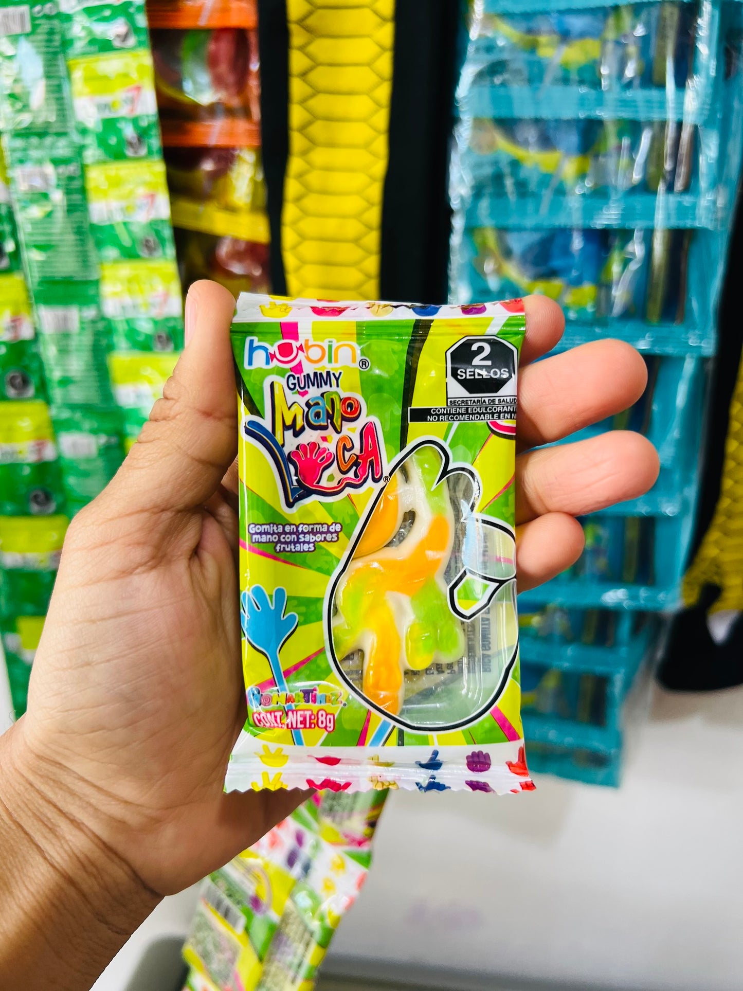 Gummy Mano Loca