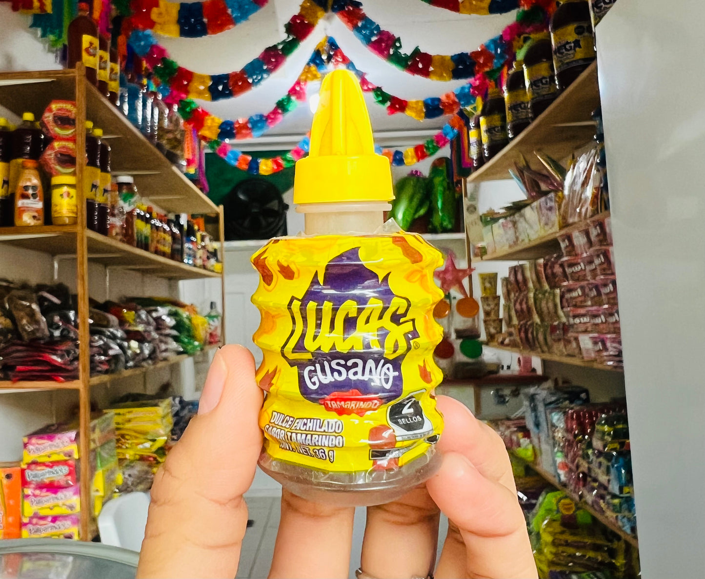 Lucas Gusano Tamarindo