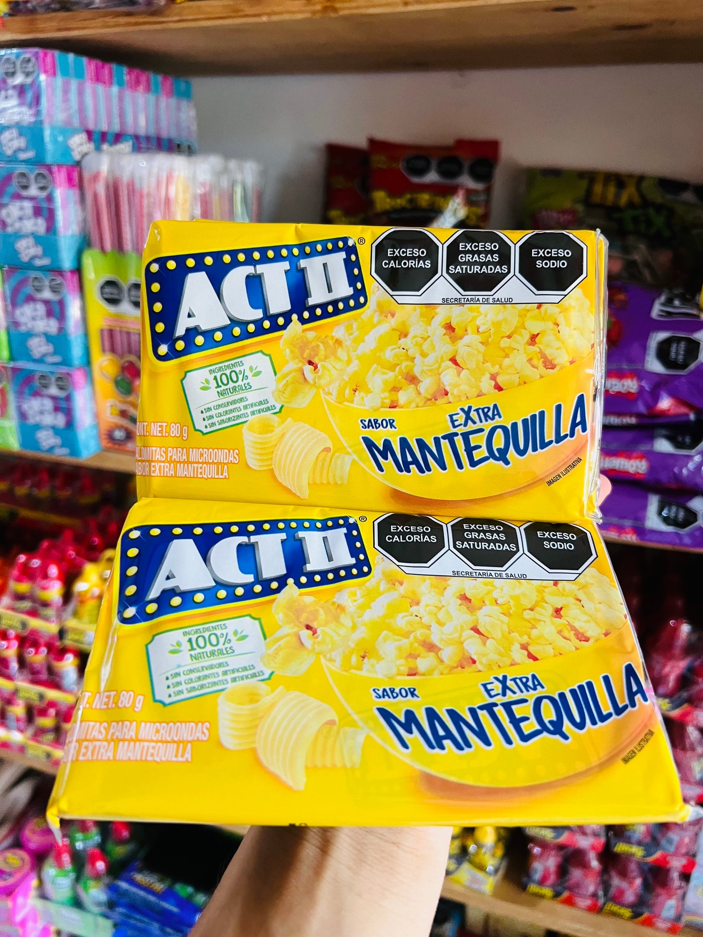 Palomitas Extra mantequilla