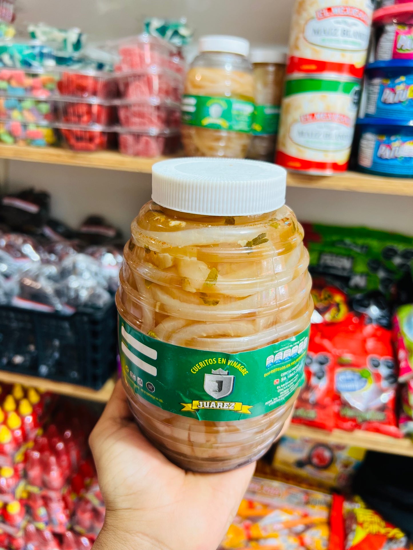 Cueritos de cerdo