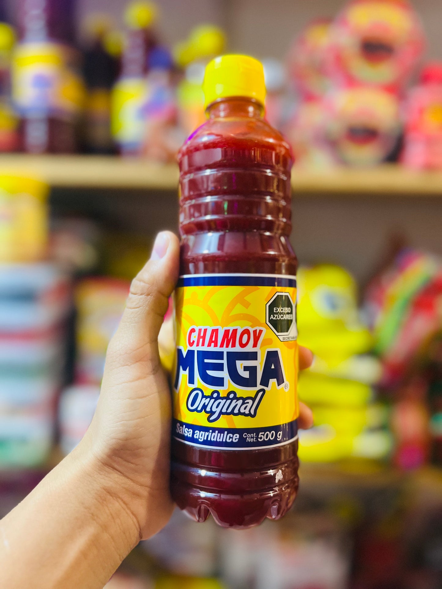 Mega Chamoy 500g