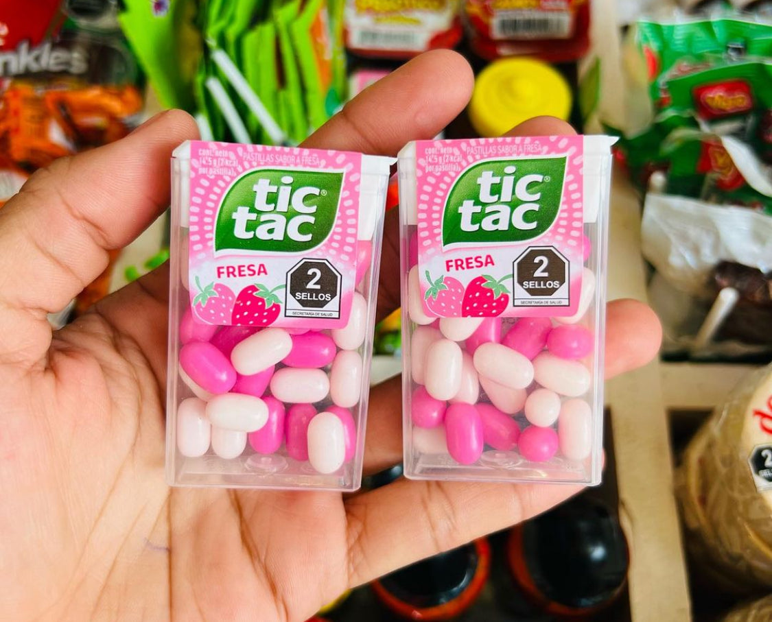 Tic Tac Fresa
