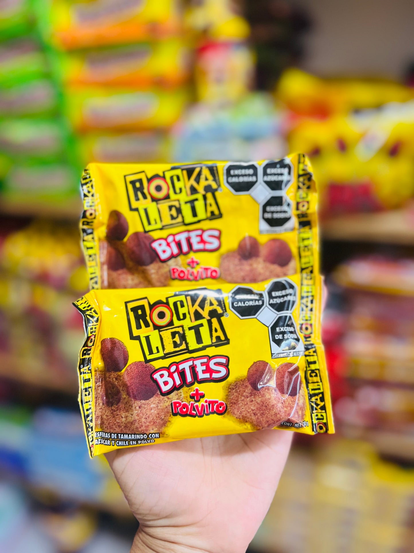 Rockaleta Bites