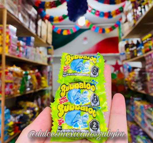 Bubbaloo Mora ácida