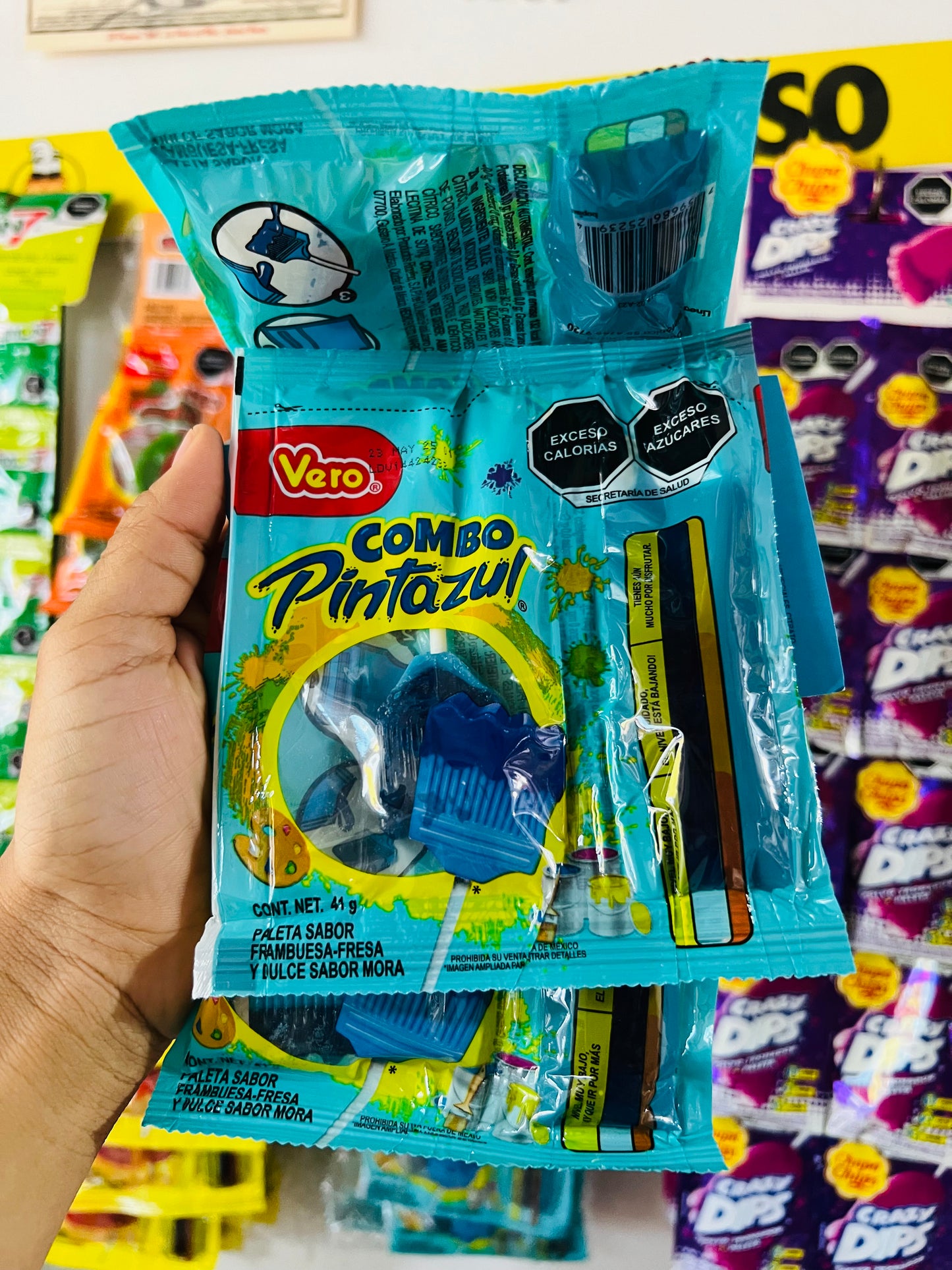 Vero Combo PintaAzul