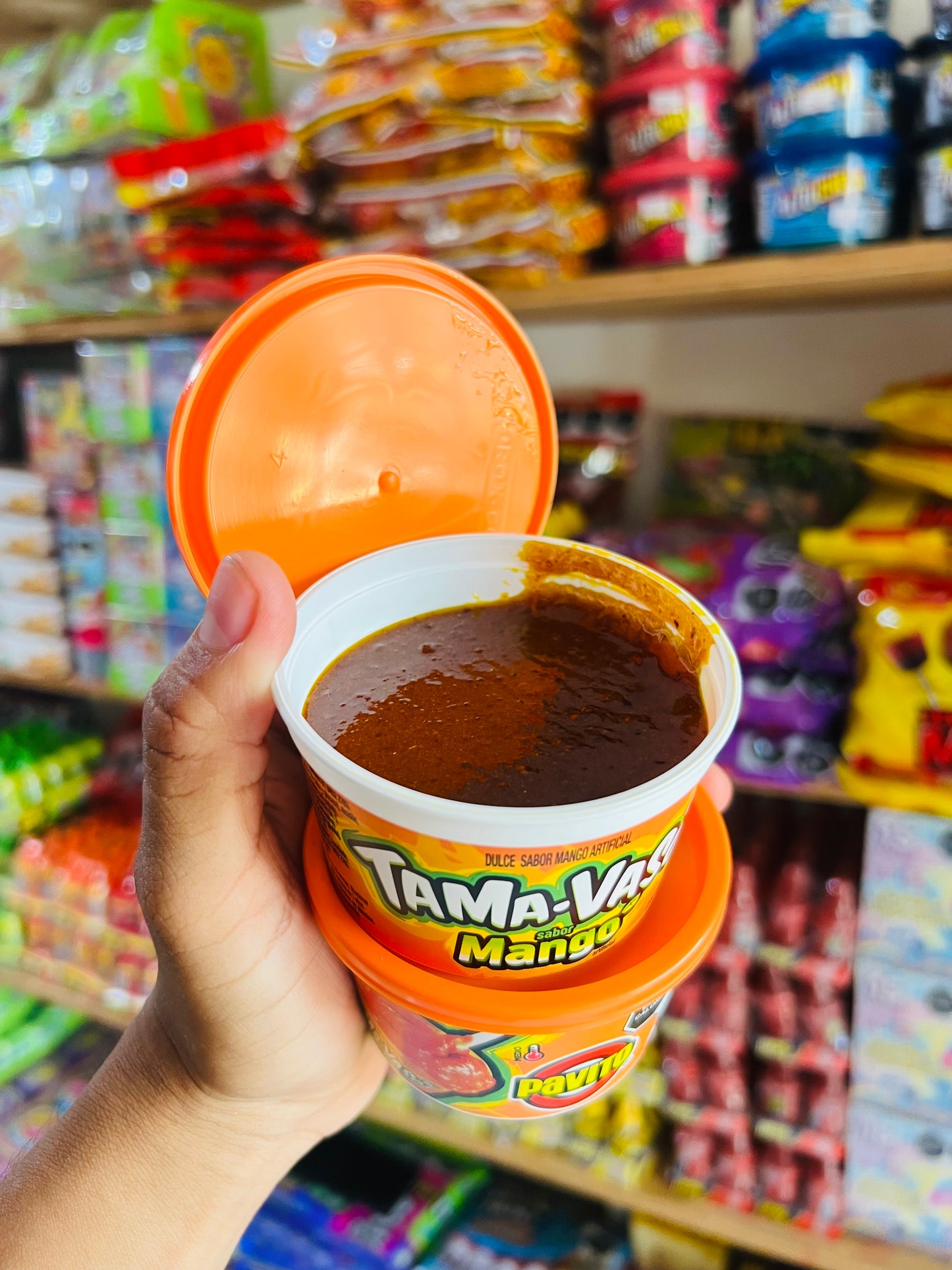 Tama-Vaso Sabor Mango