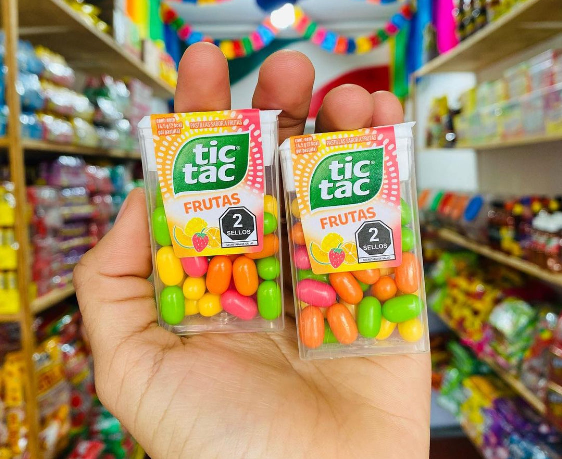 Tic Tac Frutas
