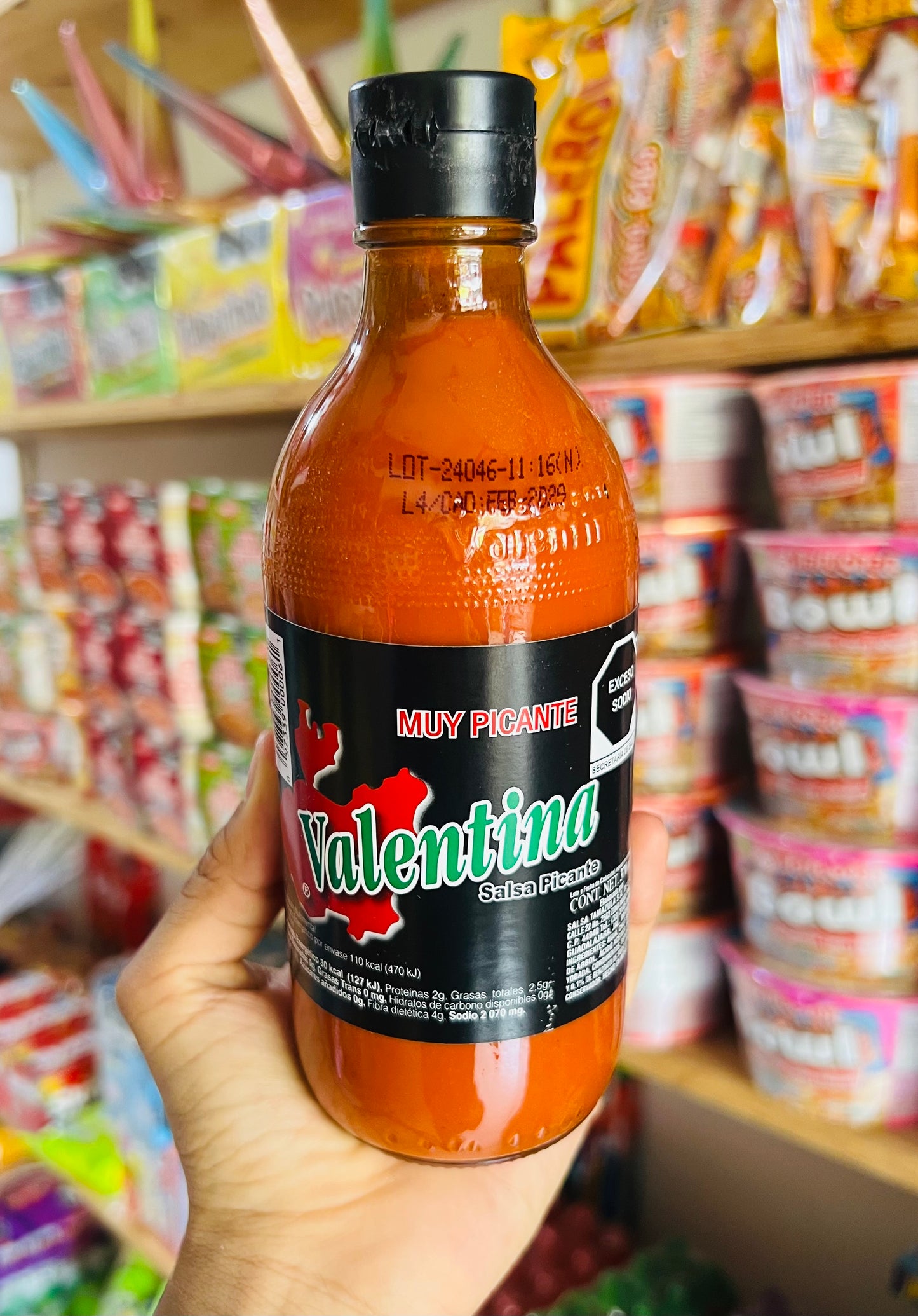 Valentina Muy picante