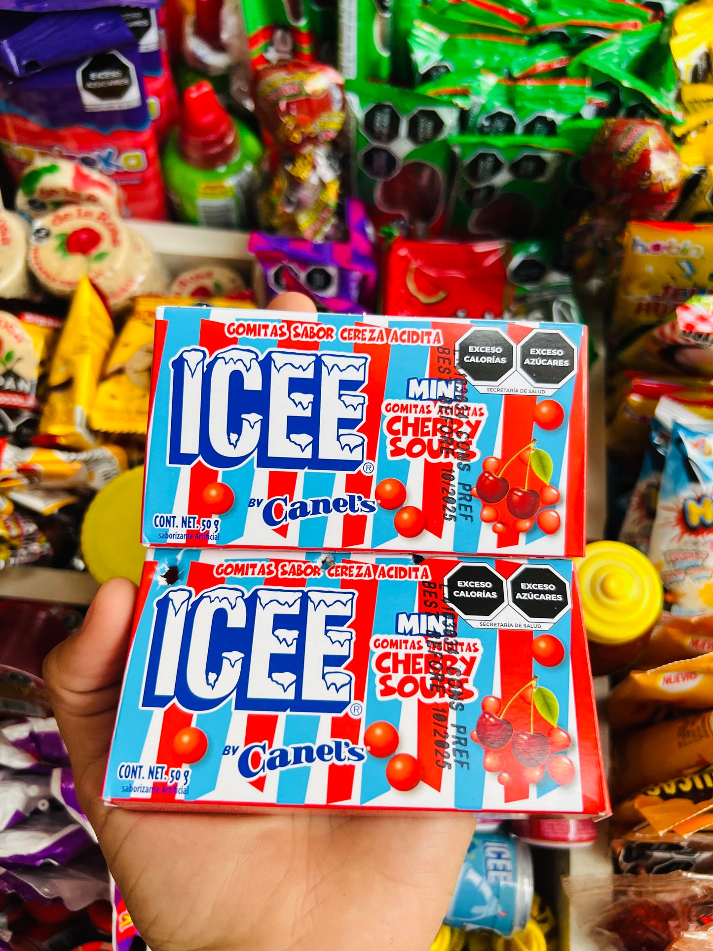 ICEE Canels Cherry